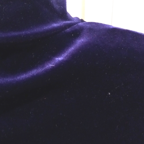 Vintage Bechamel Petites Royal Purple  Lounge  Set, Size Med - Picture 7 of 7